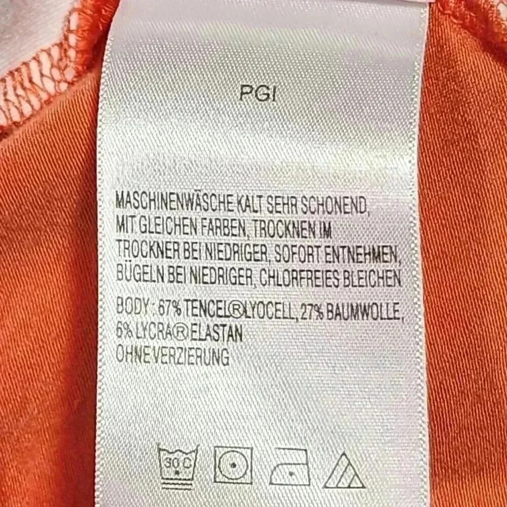 Columbia Womens Lightweight‎ Tank XL Peach Front Lined Workout Yoga Sports - Picture 14 of 14